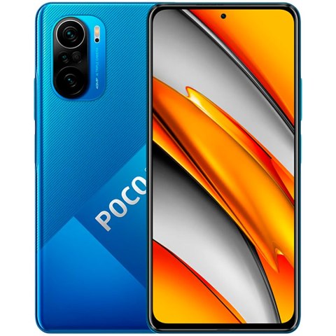 POCO F3 6 GB/128 GB Ocean Blue, Grade B, Used