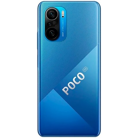 POCO F3 6 GB/128 GB Ocean Blue, Grade B, Used