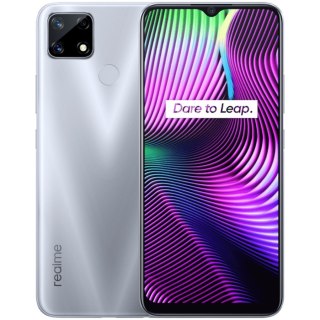 REALME 7i 4/64Gb Glory Silver, Grade C, Used