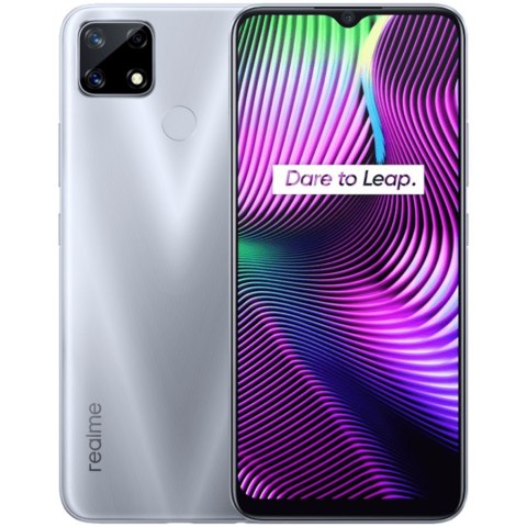 REALME 7i 4/64Gb Glory Silver, Grade C, Used