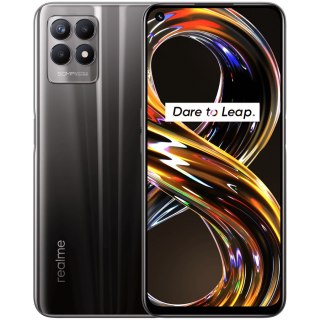 REALME 8i 4 GB/64 GB Black, Grade B, Used