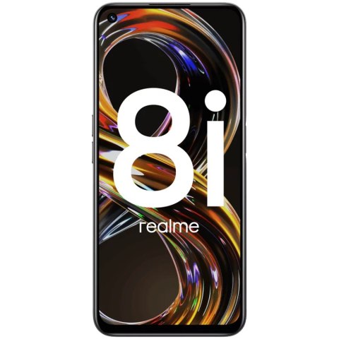 REALME 8i 4 GB/64 GB Black, Grade B, Used