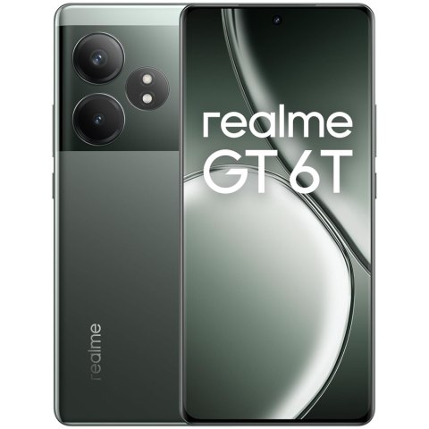 REALME GT6 16 GB/512 GB Razor Green, Grade B, Used