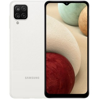 SAMSUNG Galaxy A12 64 GB White, Grade D, Used