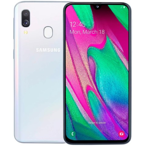SAMSUNG Galaxy A40 64Gb White, Grade D, Used