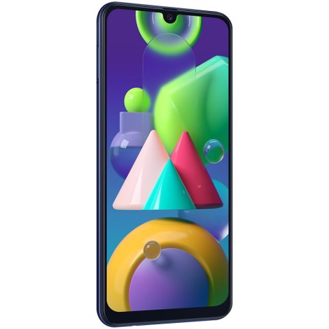 SAMSUNG Galaxy M21 64 GB Blue, Grade D, Used