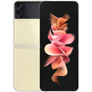 SAMSUNG Galaxy Z Flip3 128 GB Cream White, Grade C, Used