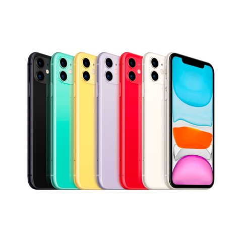 APPLE iPhone 11 128GB White, Grade B