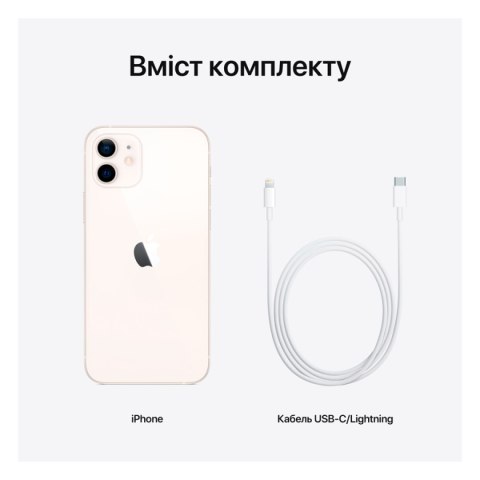 APPLE iPhone 12 128GB White, Grade C
