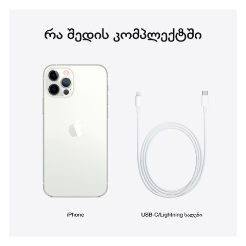 APPLE iPhone 12 Pro 256GB Silver, Grade C