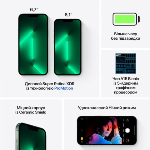 APPLE iPhone 13 Pro Max 256GB Alpine Green, Grade A