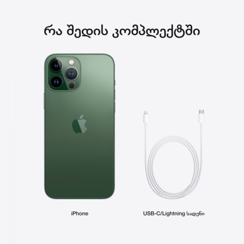 APPLE iPhone 13 Pro Max 256GB Alpine Green, Grade A
