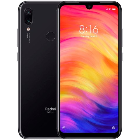 XIAOMI Redmi Note 7 4 GB/128 GB Space Black, Grade D, Used