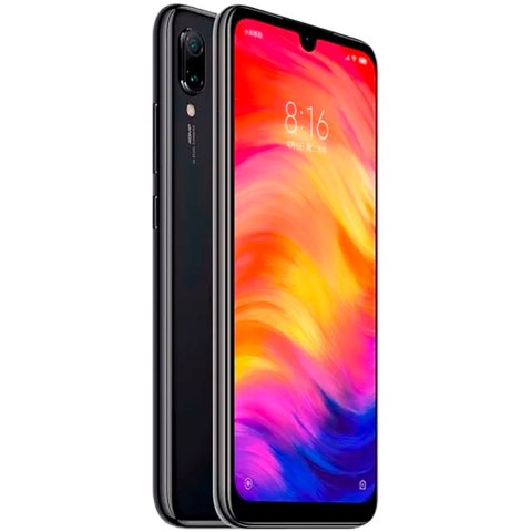 XIAOMI Redmi Note 7 4 GB/128 GB Space Black, Grade D, Used