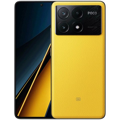 POCO X6 Pro Yellow, Grade A+, Used