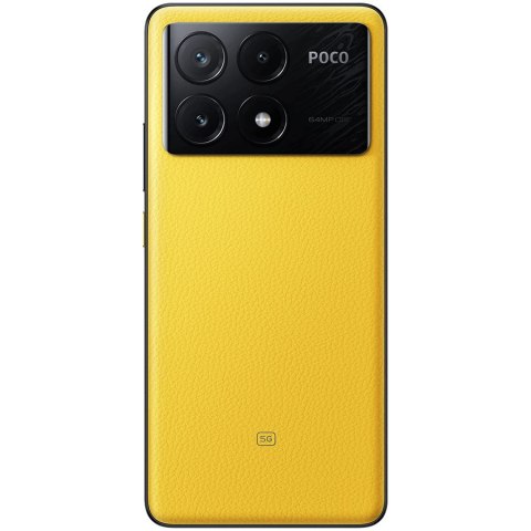 POCO X6 Pro Yellow, Grade A+, Used