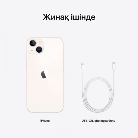 APPLE iPhone 13 256GB Starlight, Grade C