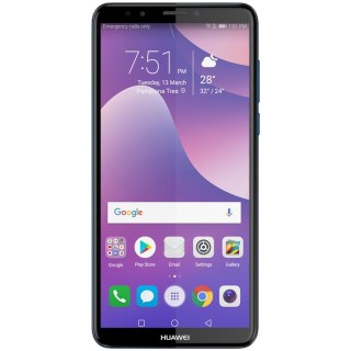 HUAWEI Y7 Prime 2018 3 GB/32 GB Blue, Grade D, Used
