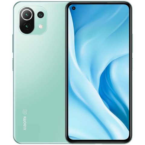 XIAOMI Mi 11 Lite 6 GB/128 GB Mint Green, Grade A, Used