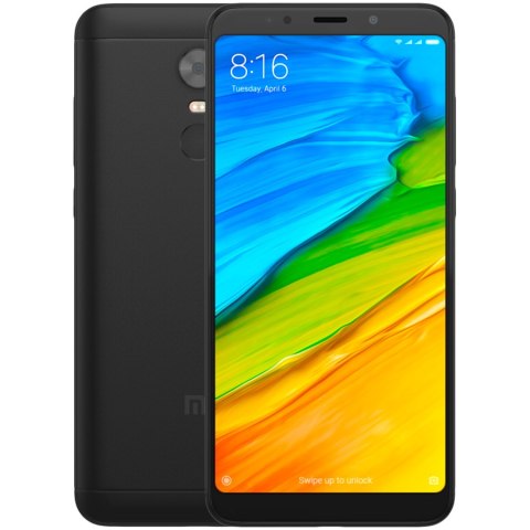 XIAOMI Redmi 5 Plus 4 GB/64 GB Black, Grade C, Used