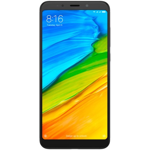 XIAOMI Redmi 5 Plus 4 GB/64 GB Black, Grade C, Used