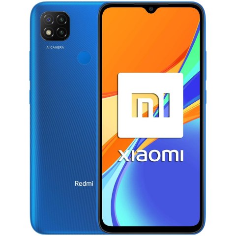 XIAOMI Redmi 9C 3 GB/64 GB Twilight Blue, Grade D, Used