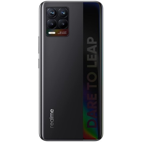 REALME 8 4 GB/64 GB Cyber Black, Grade D, Used