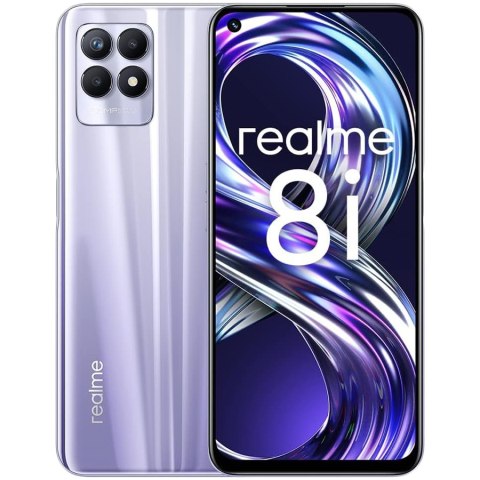 REALME 8i 4/64Gb Purple, Grade C, Used