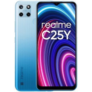 REALME C25Y 4 GB/64 GB Glacier Blue, Grade D, Used