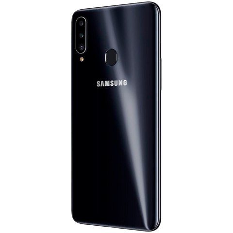 SAMSUNG Galaxy A20s (A207F) 32 GB Black, Grade C, Used