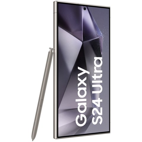 SAMSUNG Galaxy S24 Ultra (S928B) 512 GB Titanium Violet, Grade B, Used