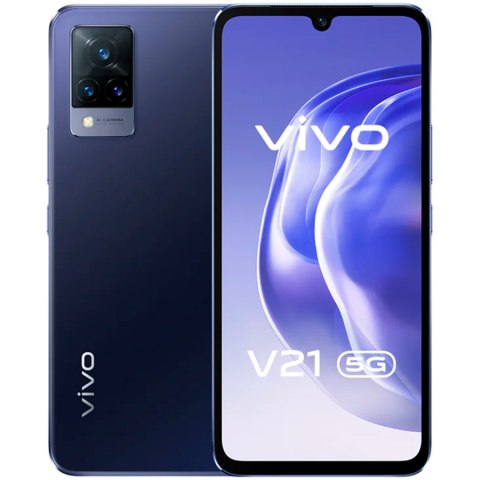 VIVO V21 8 GB/128 GB Dusk Blue, Grade D, Used