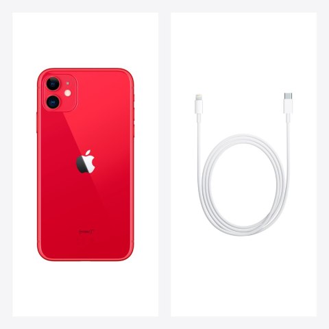 APPLE iPhone 11 128GB (PRODUCT)RED, Grade C, Used