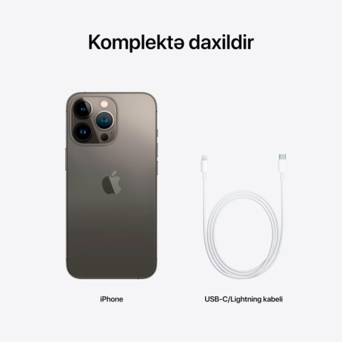 APPLE iPhone 13 Pro 512GB Graphite, Grade B, Used