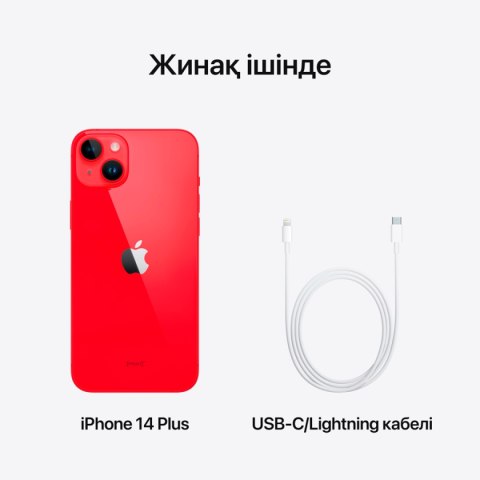 APPLE iPhone 14 Plus 128GB (PRODUCT)RED, Grade C, Used