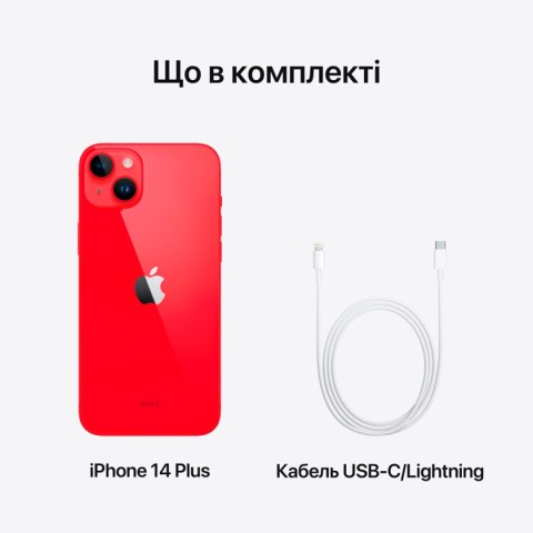 APPLE iPhone 14 Plus 128GB (PRODUCT)RED, Grade C, Used