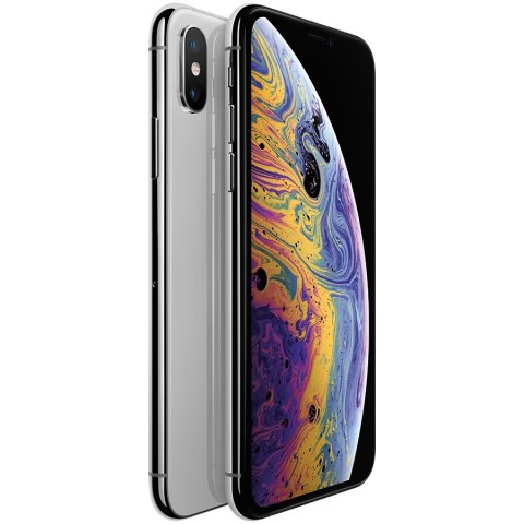 APPLE iPhone XS 256GB Silver, Grade D, Used