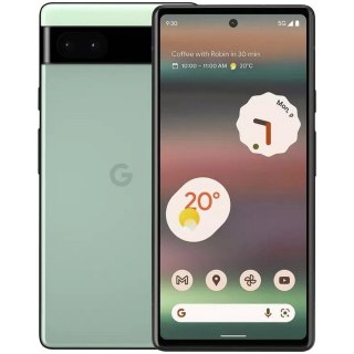 GOOGLE Pixel 6a 5G 6 GB/128 GB Sage, Grade D, Used