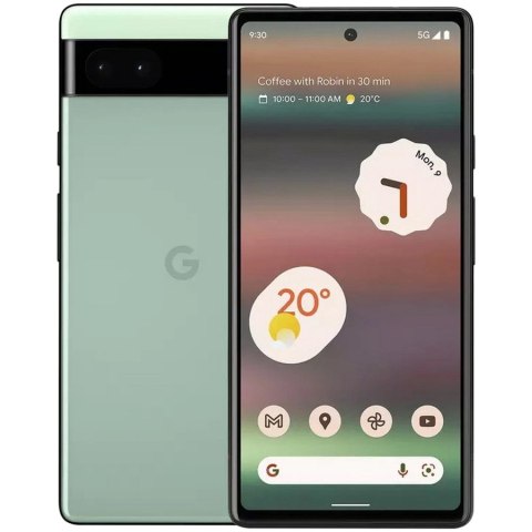 GOOGLE Pixel 6a 5G 6 GB/128 GB Sage, Grade D, Used