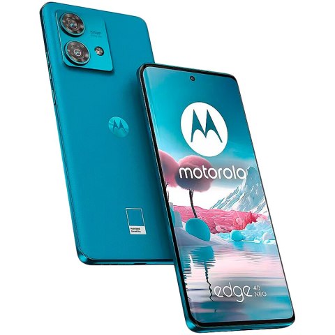 MOTOROLA Moto Edge 40 Neo 12 GB/256 GB Caneel Bay, Grade A, Used