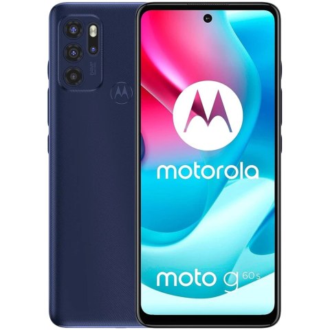 MOTOROLA Moto G60s 6 GB/128 GB Ink Blue, Grade D, Used