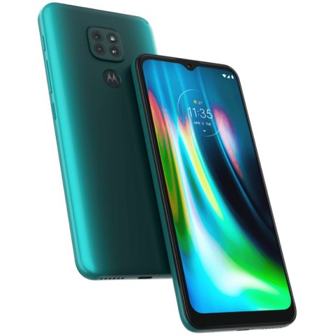 MOTOROLA Moto G9 Play 4 GB/64 GB Forest Green, Grade D, Used