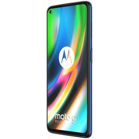 MOTOROLA Moto G9 Plus 6 GB/128 GB Indigo Blue, Grade D, Used