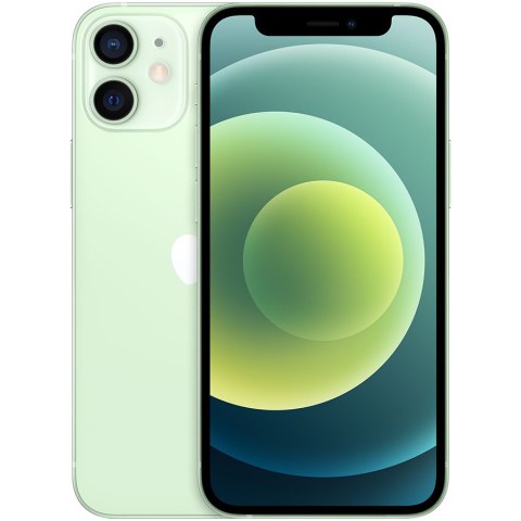 APPLE iPhone 12 mini 64GB Green, Grade B, Used