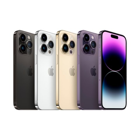 APPLE iPhone 14 Pro 128GB Silver, Grade A