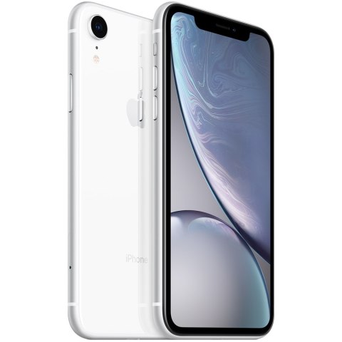 APPLE iPhone XR 64GB White, Grade D, Used