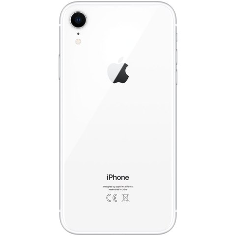 APPLE iPhone XR 64GB White, Grade D, Used