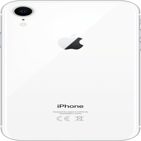 APPLE iPhone XR 64GB White, Grade D, Used