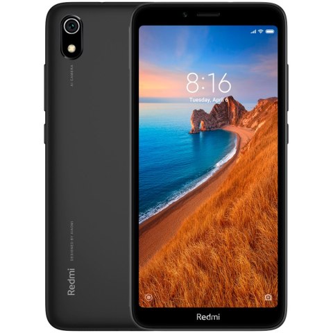 XIAOMI Redmi 7A 2 GB/32 GB Matte Black, Grade D, Used