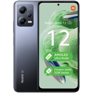 XIAOMI Redmi Note 12 6 GB/128 GB Matte Black, Grade C, Used